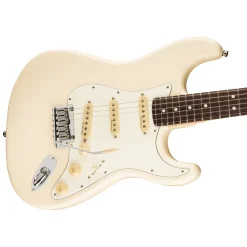 Fender Jeff Beck Stratocaster - Olympic White with Rosewood Fingerboard
