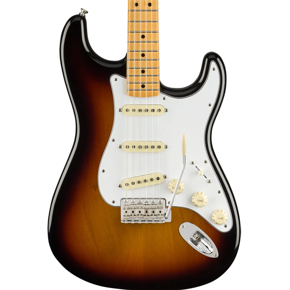 Fender Jimi Hendrix Signature Stratocaster - 3 Tone Sunburst - Maple Neck