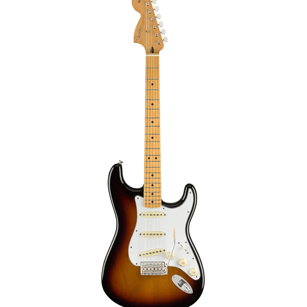 Fender Jimi Hendrix Signature Stratocaster - 3 Tone Sunburst - Maple Neck