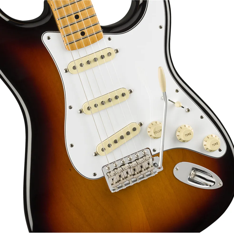 Fender Jimi Hendrix Signature Stratocaster - 3 Tone Sunburst - Maple Neck