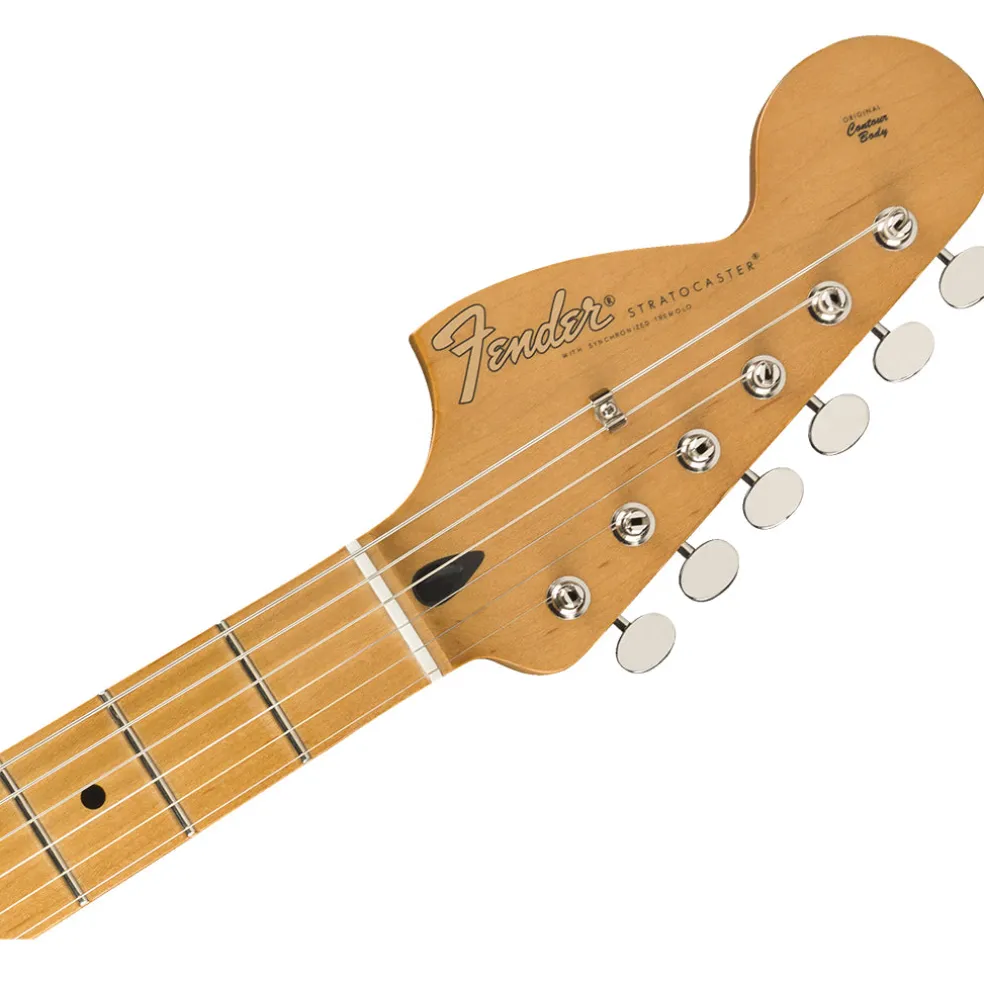 Fender Jimi Hendrix Signature Stratocaster - 3 Tone Sunburst - Maple Neck