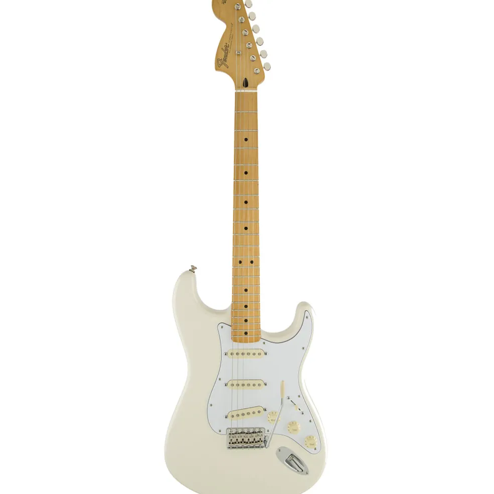 Fender Jimi Hendrix Signature Stratocaster - Olympic White- Maple Neck