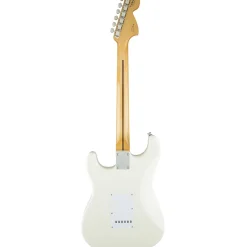 Fender Jimi Hendrix Signature Stratocaster - Olympic White- Maple Neck
