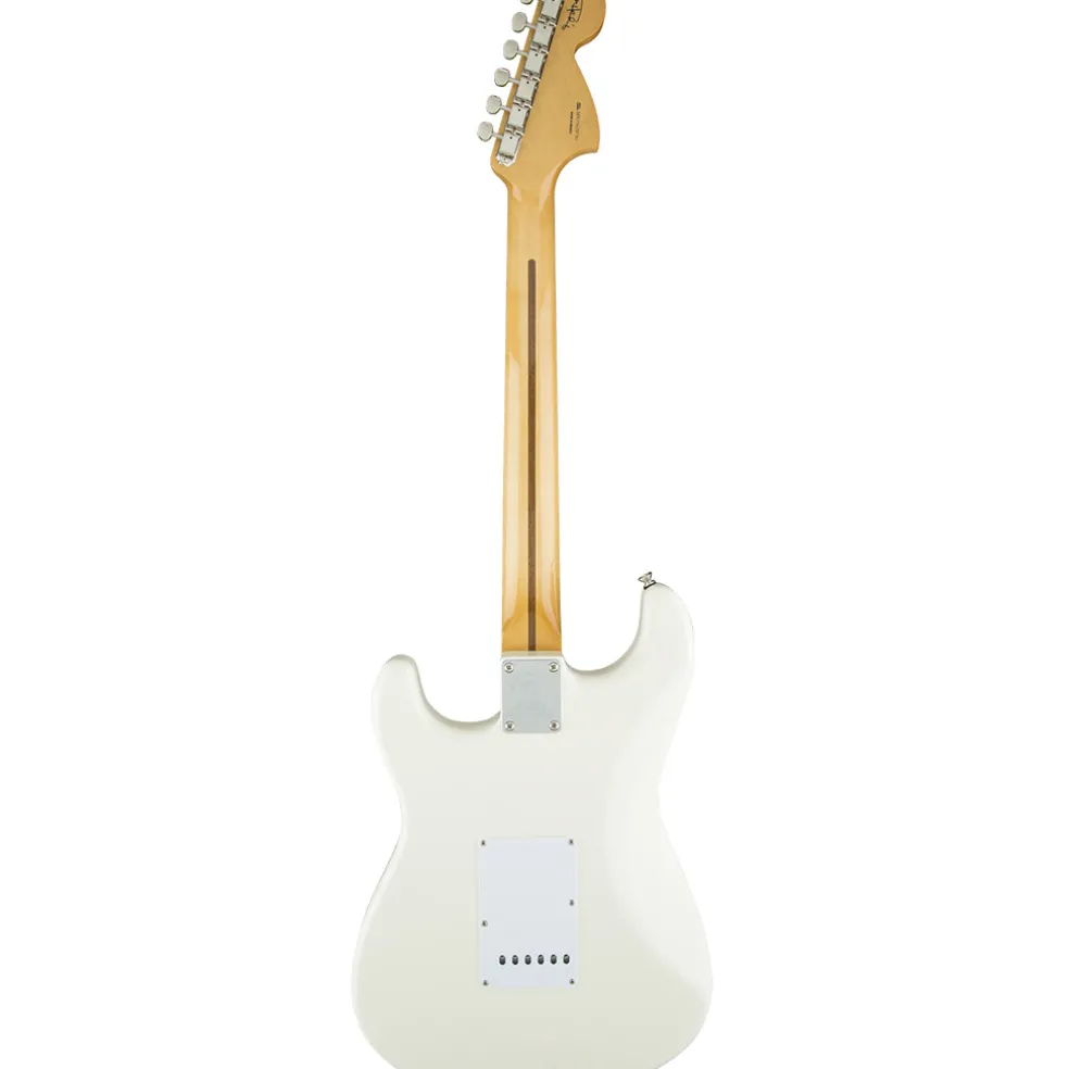 Fender Jimi Hendrix Signature Stratocaster - Olympic White- Maple Neck
