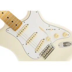 Fender Jimi Hendrix Signature Stratocaster - Olympic White- Maple Neck