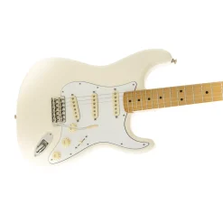 Fender Jimi Hendrix Signature Stratocaster - Olympic White- Maple Neck