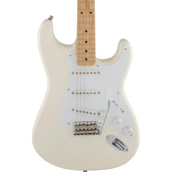 Fender Jimmie Vaughan Tex-Mex Stratocaster - Olympic White - Maple