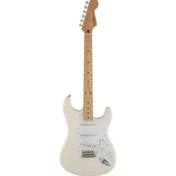 Fender Jimmie Vaughan Tex-Mex Stratocaster - Olympic White - Maple