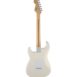 Fender Jimmie Vaughan Tex-Mex Stratocaster - Olympic White - Maple