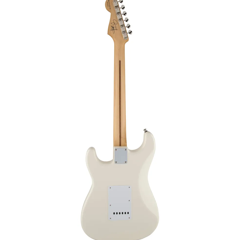 Fender Jimmie Vaughan Tex-Mex Stratocaster - Olympic White - Maple