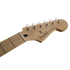 Fender Jimmie Vaughan Tex-Mex Stratocaster - Olympic White - Maple