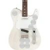 Fender Jimmy Page Mirror Telecaster - White Blonde - Rosewood