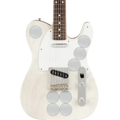 Fender Jimmy Page Mirror Telecaster - White Blonde - Rosewood