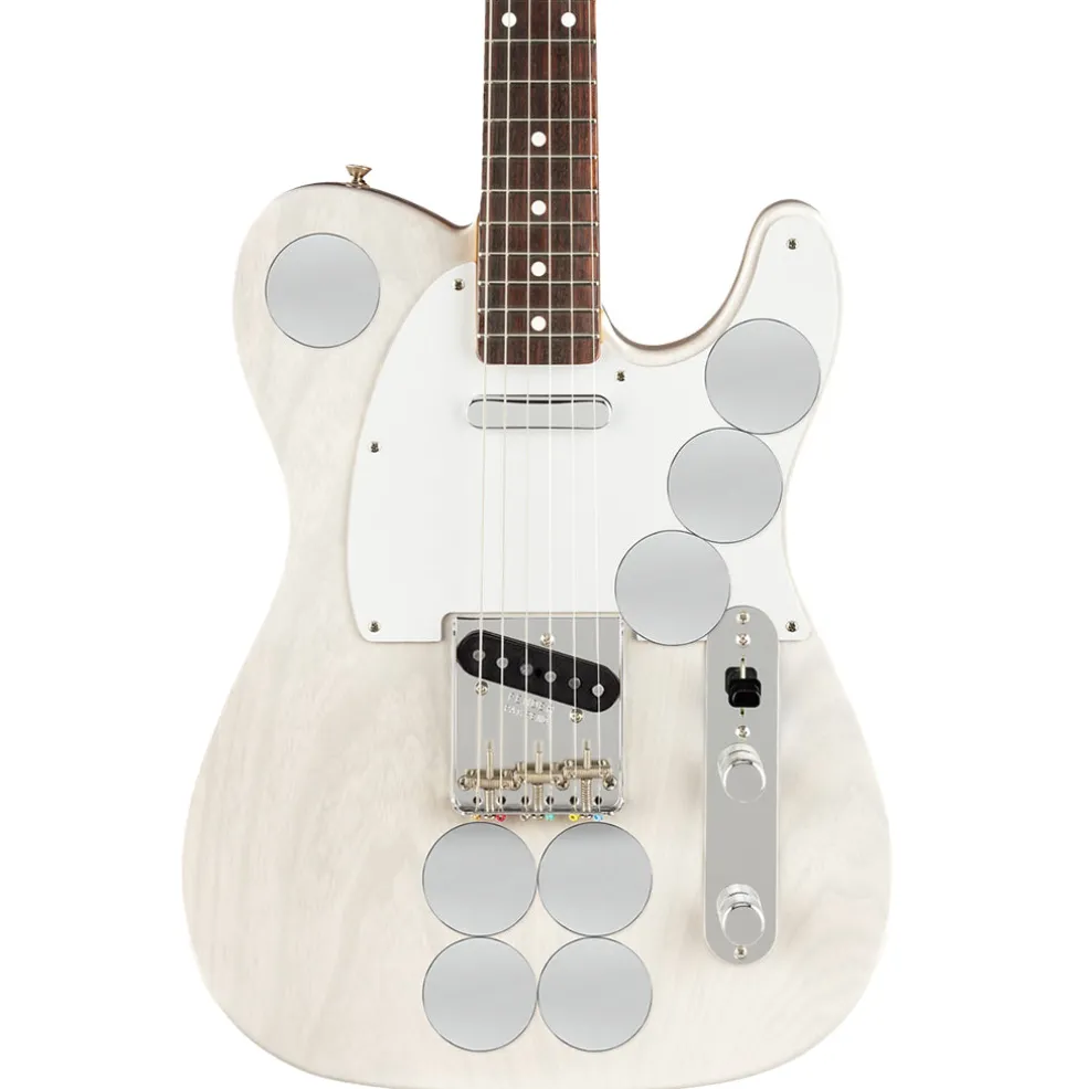 Fender Jimmy Page Mirror Telecaster - White Blonde - Rosewood