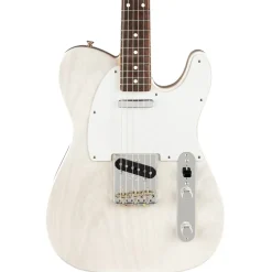 Fender Jimmy Page Mirror Telecaster - White Blonde - Rosewood