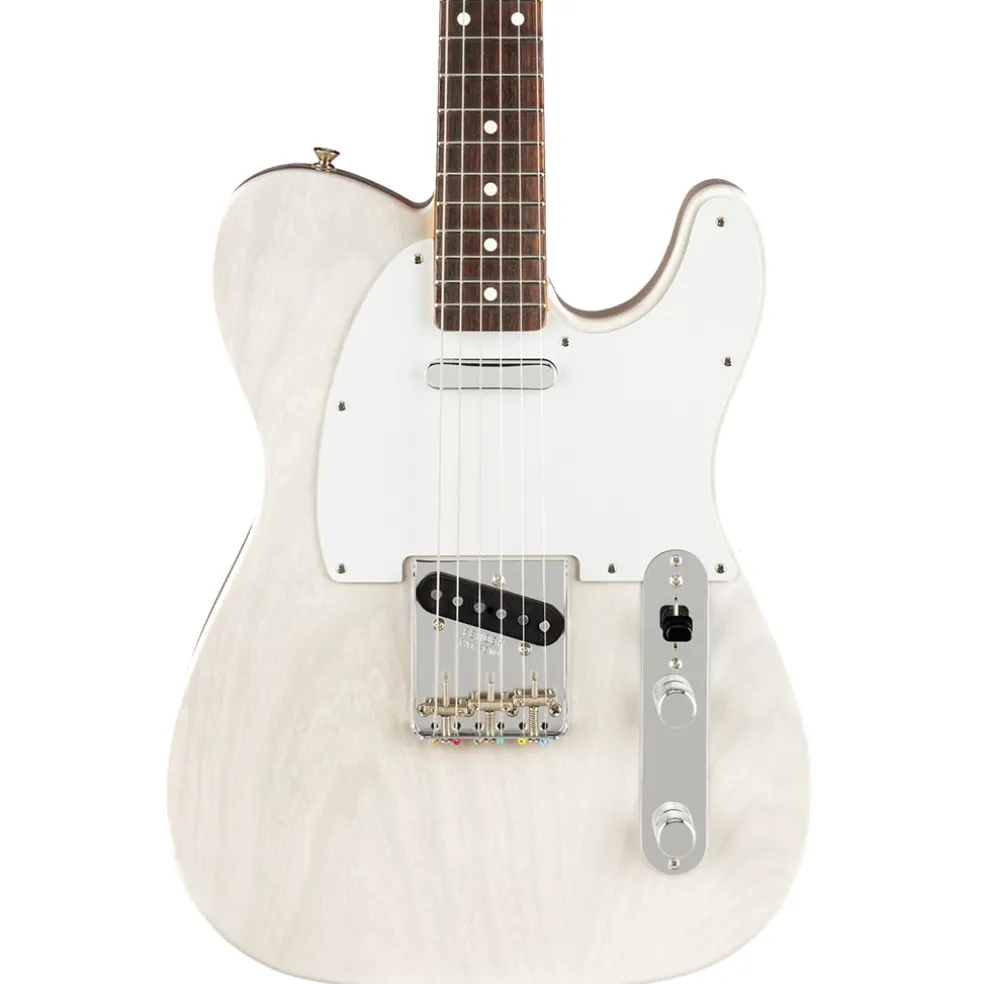 Fender Jimmy Page Mirror Telecaster - White Blonde - Rosewood