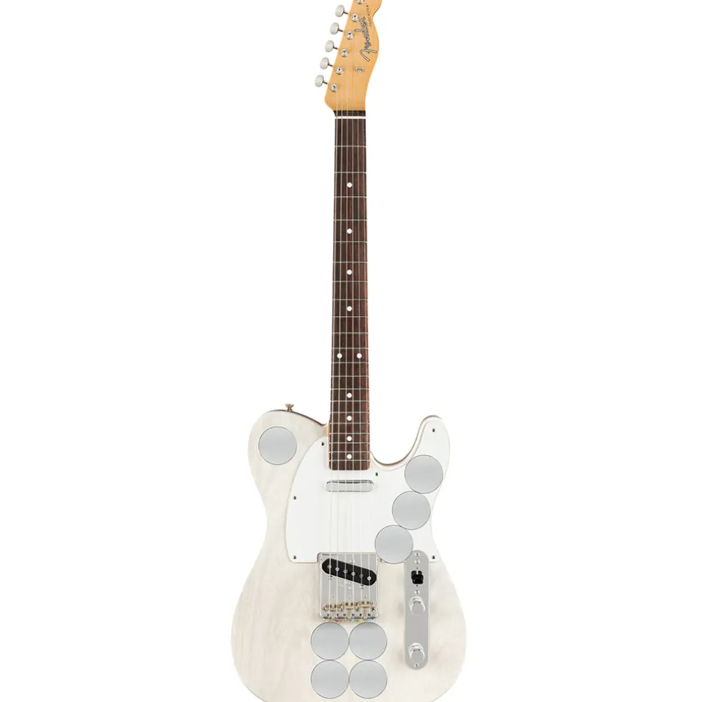 Fender Jimmy Page Mirror Telecaster - White Blonde - Rosewood
