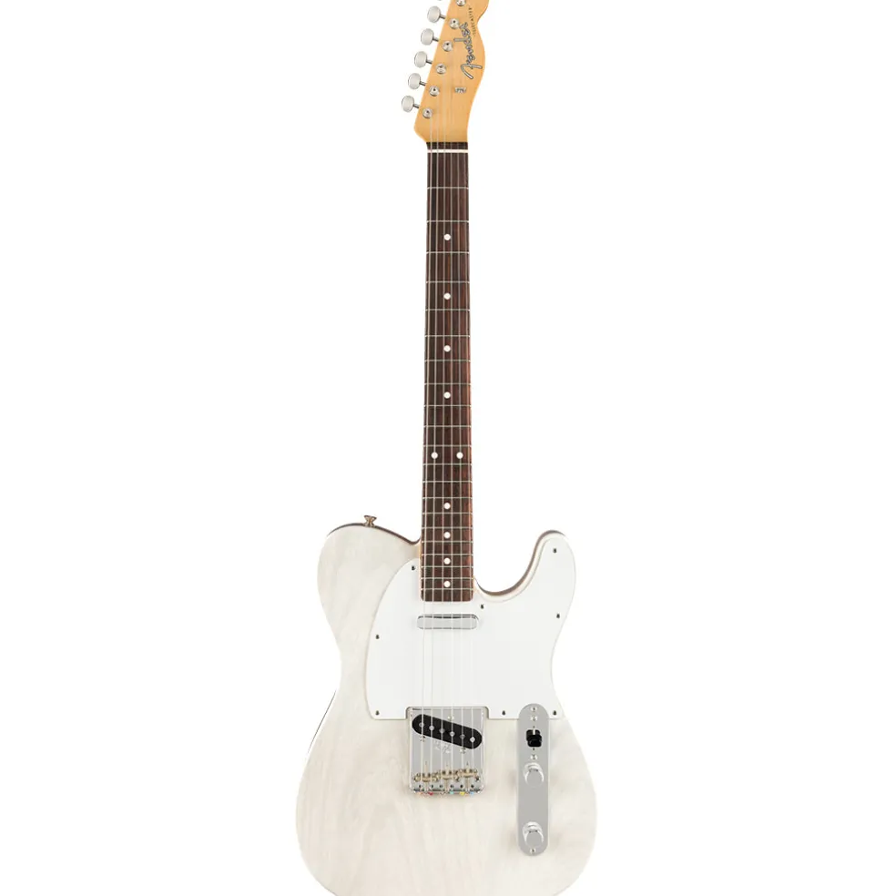 Fender Jimmy Page Mirror Telecaster - White Blonde - Rosewood