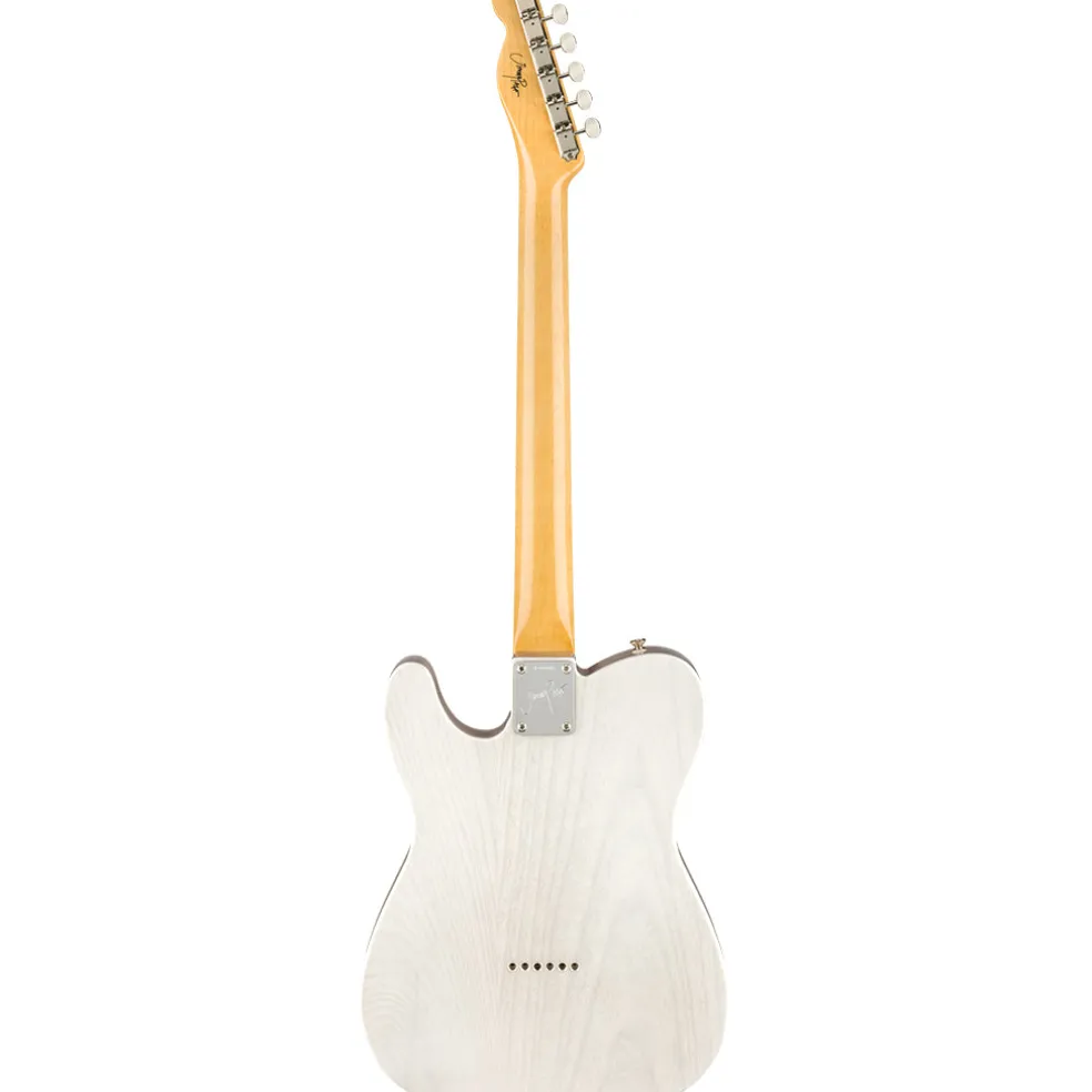 Fender Jimmy Page Mirror Telecaster - White Blonde - Rosewood