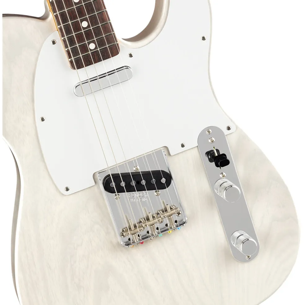 Fender Jimmy Page Mirror Telecaster - White Blonde - Rosewood