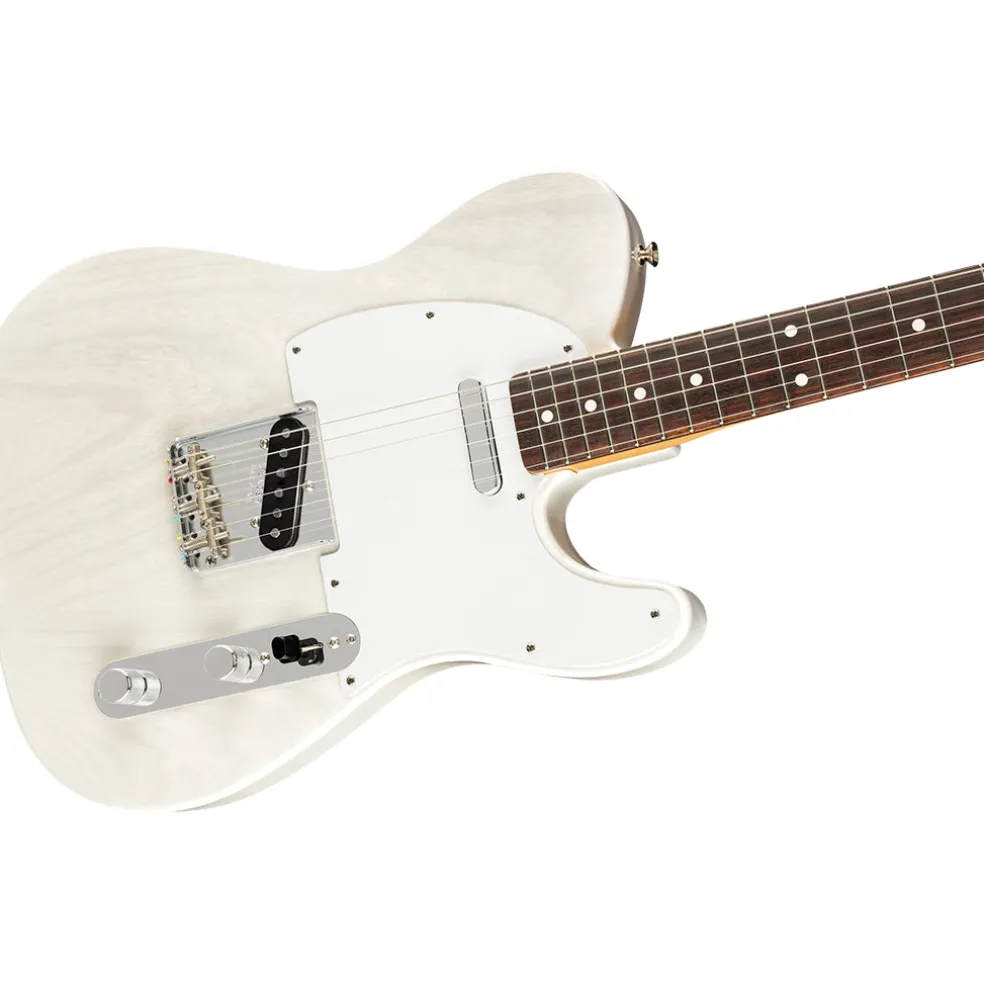 Fender Jimmy Page Mirror Telecaster - White Blonde - Rosewood