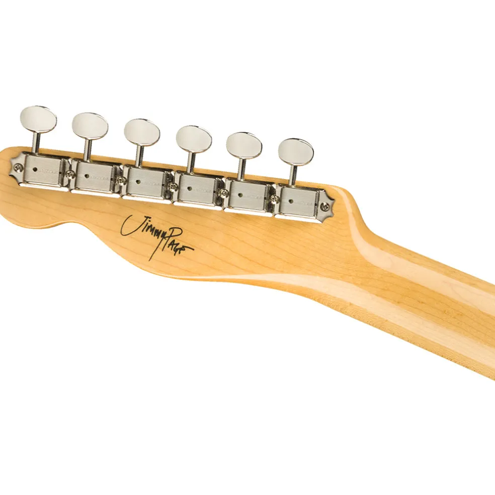 Fender Jimmy Page Mirror Telecaster - White Blonde - Rosewood