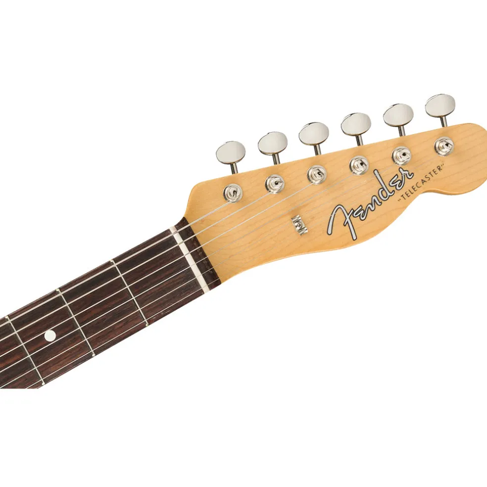 Fender Jimmy Page Mirror Telecaster - White Blonde - Rosewood