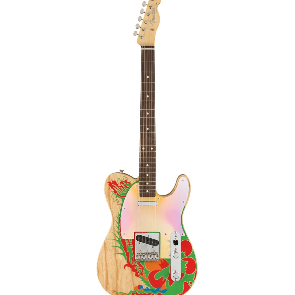 Fender Jimmy Page Telecaster - Natural - Rosewood Fingerboard