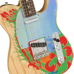 Fender Jimmy Page Telecaster - Natural - Rosewood Fingerboard