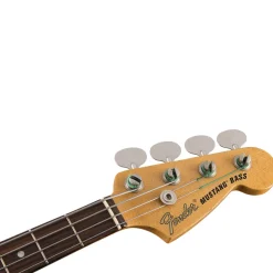Fender JMJ Road Worn Mustang Bass - Faded Daphne Blue