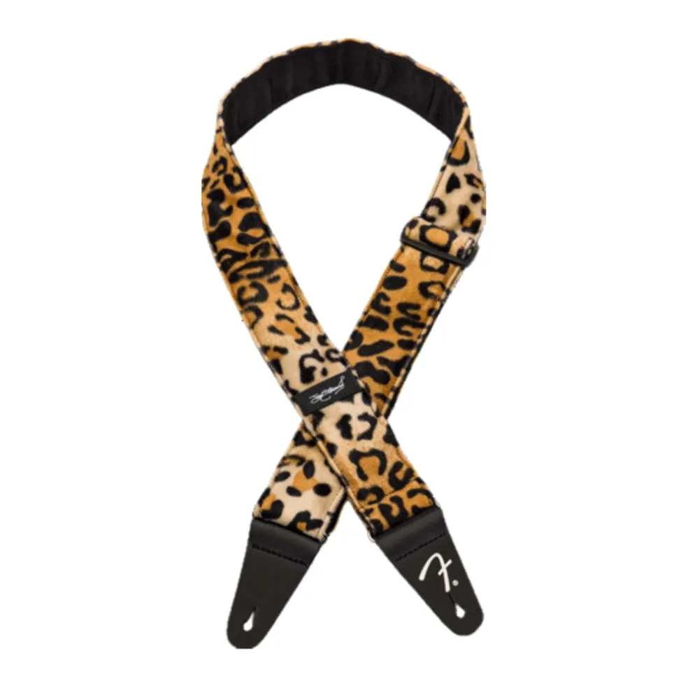 Fender Joe Strummer Strap in Leopard