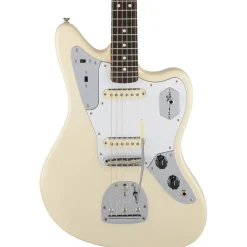 Fender Johnny Marr Jaguar - Olympic White - Rosewood Fretboard
