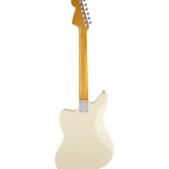 Fender Johnny Marr Jaguar - Olympic White - Rosewood Fretboard