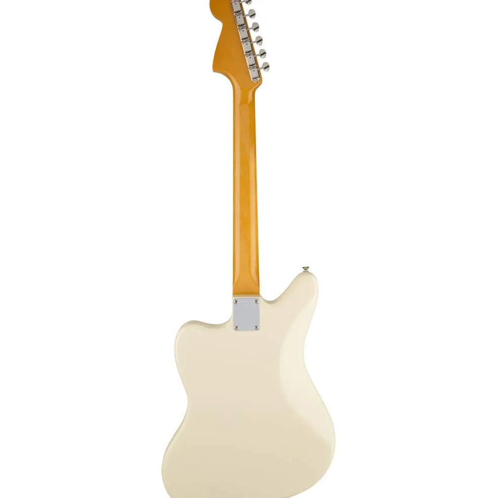 Fender Johnny Marr Jaguar - Olympic White - Rosewood Fretboard