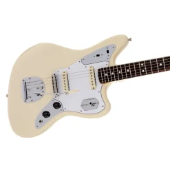 Fender Johnny Marr Jaguar - Olympic White - Rosewood Fretboard