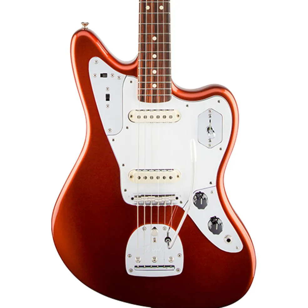 Fender Johnny Marr Jaguar - Metallic KO
