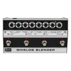 Fender Kevin Shields - Shields Blender Fuzz/Octaver Effects Pedal