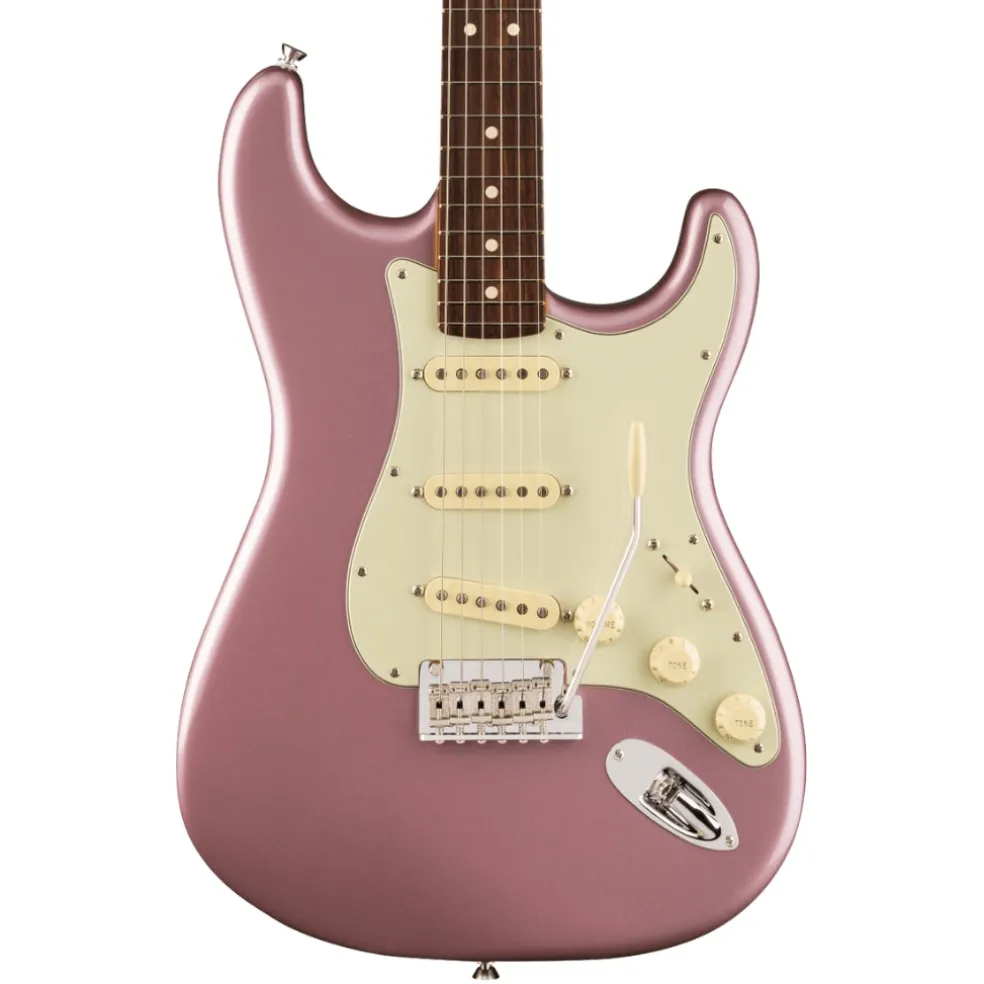 Fender Limited Edition American Professional II Stratocaster, Rosewood Fingerboard - Burgundy Mist Metallic