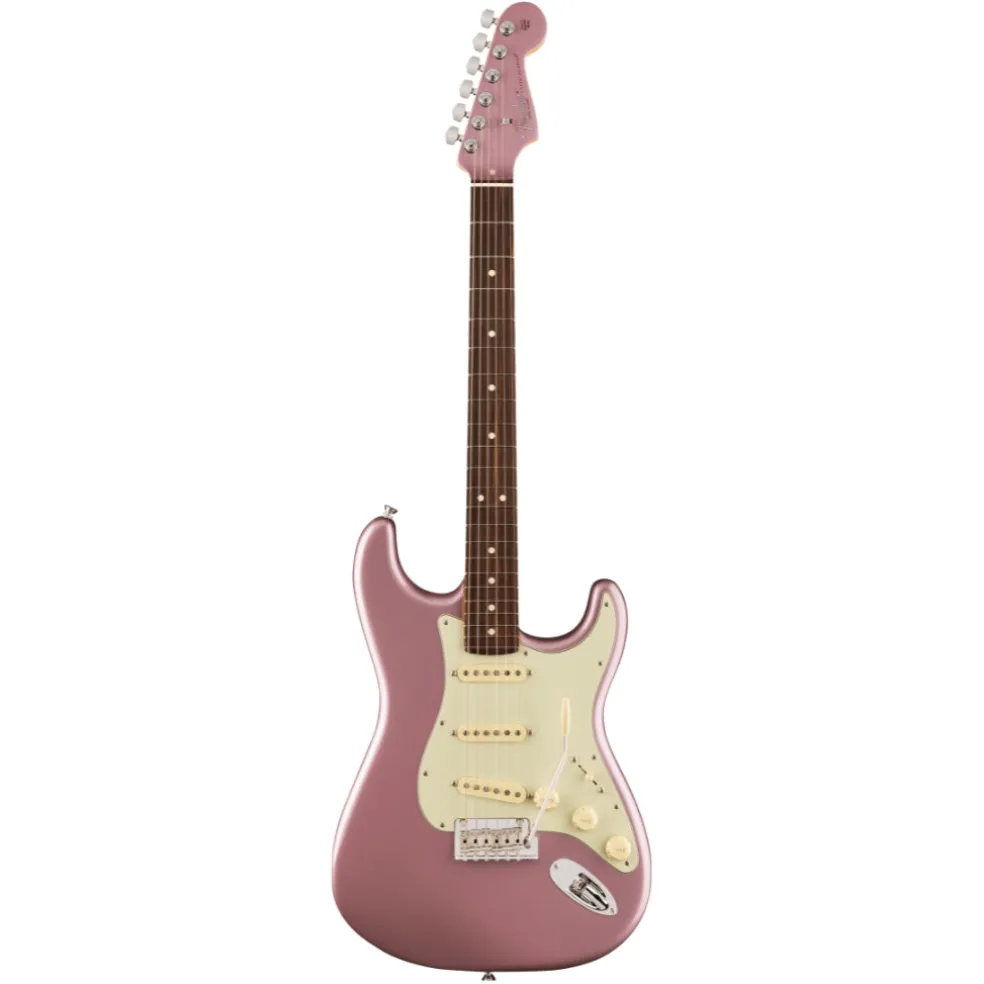 Fender Limited Edition American Professional II Stratocaster, Rosewood Fingerboard - Burgundy Mist Metallic