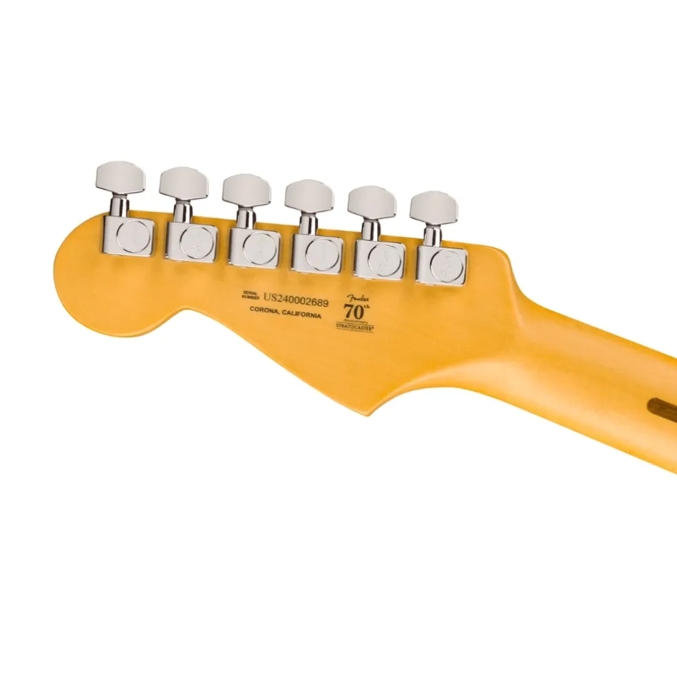 Fender Limited Edition American Professional II Stratocaster, Rosewood Fingerboard - Burgundy Mist Metallic