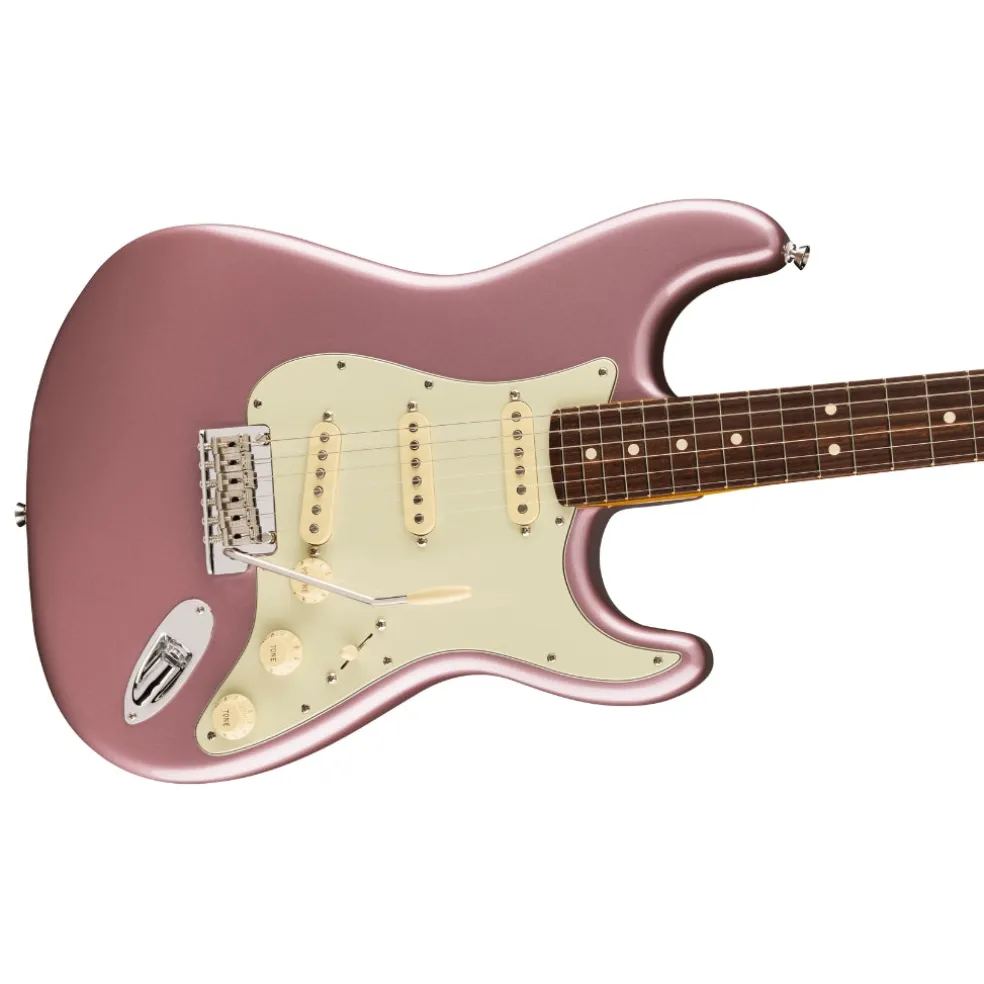 Fender Limited Edition American Professional II Stratocaster, Rosewood Fingerboard - Burgundy Mist Metallic