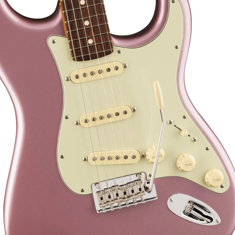 Fender Limited Edition American Professional II Stratocaster, Rosewood Fingerboard - Burgundy Mist Metallic