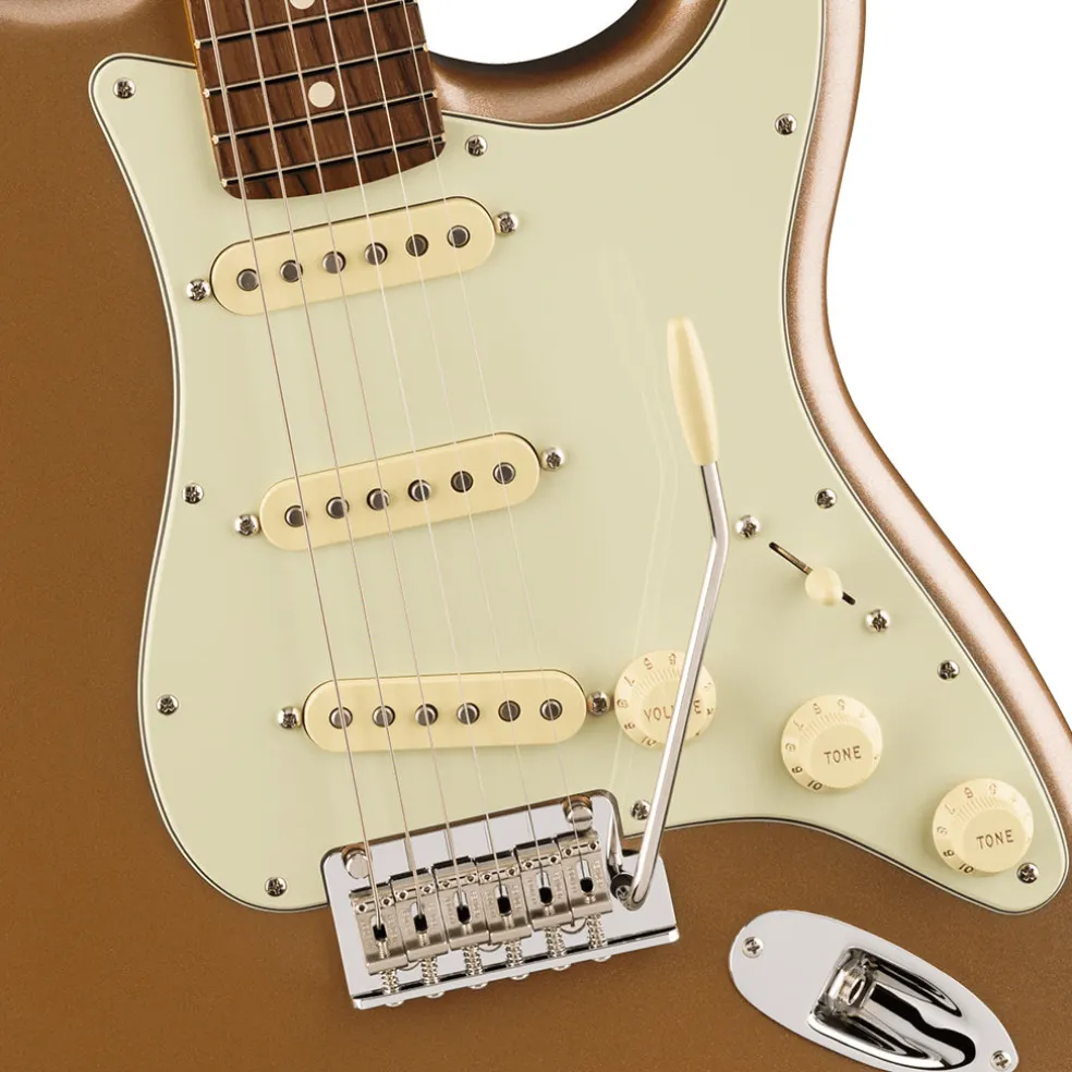 Fender Limited Edition American Professional II Stratocaster Firemist Gold Metallic
