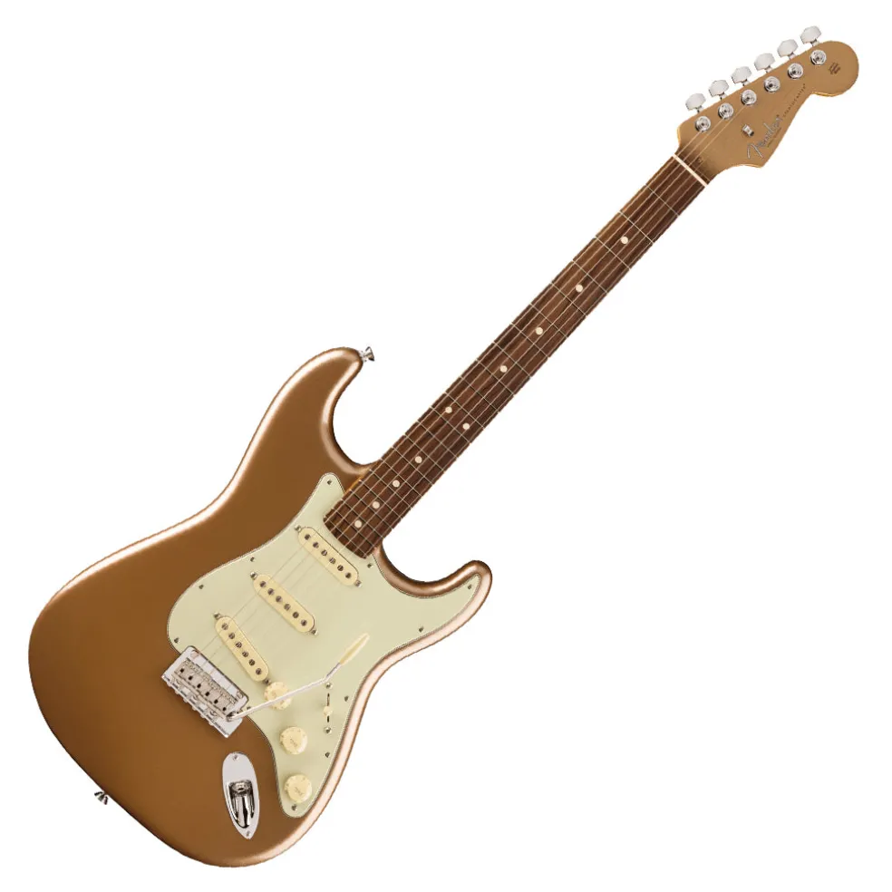 Fender Limited Edition American Professional II Stratocaster Firemist Gold Metallic