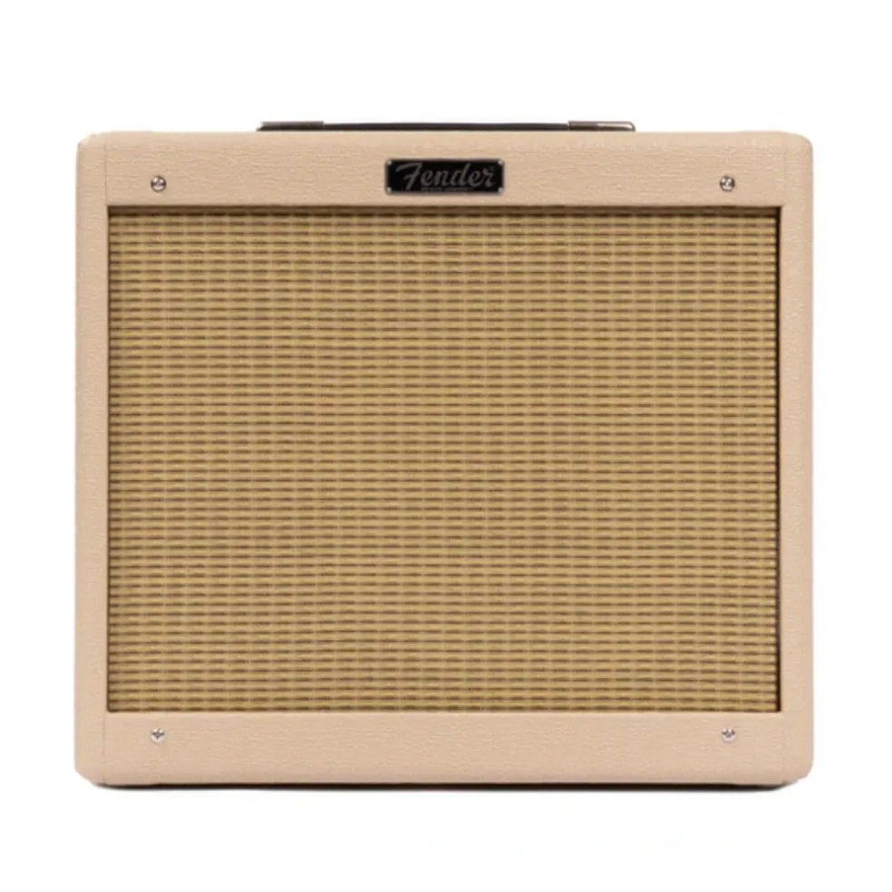 Fender Limited Edition Blues Junior IV 1 x 12-inch 15-watt Tube Combo Amp - Blonde Wheat