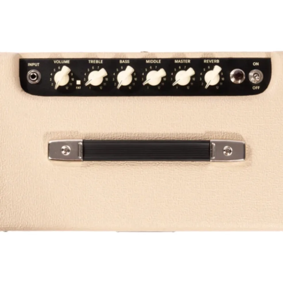 Fender Limited Edition Blues Junior IV 1 x 12-inch 15-watt Tube Combo Amp - Blonde Wheat