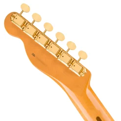 Fender Limited Edition Buck Owens Telecaster with Maple Fingerboard - Red Silver and Blue Sparkle