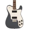 Fender Limited Edition Chris Shiflett Cleaver Telecaster Deluxe Charcoal Frost Metallic