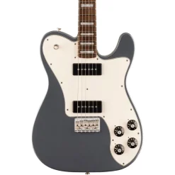Fender Limited Edition Chris Shiflett Cleaver Telecaster Deluxe Charcoal Frost Metallic