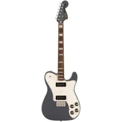 Fender Limited Edition Chris Shiflett Cleaver Telecaster Deluxe Charcoal Frost Metallic